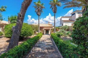 Overnattingsstedets uteområder