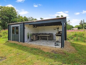 Outdoor dining - "Daina" - 400m to the fjord by Interhome (Vemb)