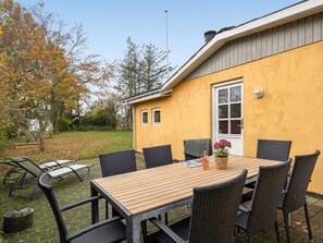 Outdoor dining - "Samine" - 100m from the sea by Interhome (Hadsund)