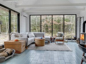 TV, fireplace - "Olaf" - 1.4km from the sea by Interhome (Pandrup)