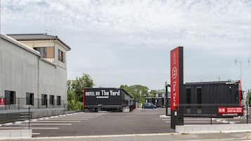 Fachada da propriedade