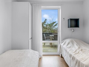 5 chambres, accès Internet