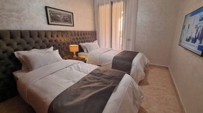 2 soverom, wi-fi og sengetøy