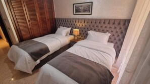 2 Schlafzimmer, WLAN, Bettwäsche