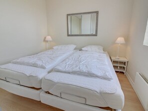 2 slaapkamers, internet