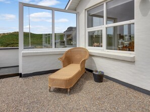 Terrace/patio - "Ristana" - 100m from the sea by Interhome (Ringkøbing)