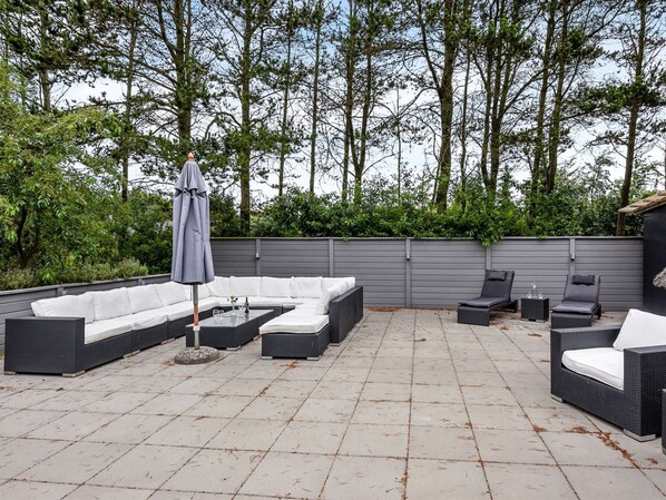 Terrasse/gårdhave