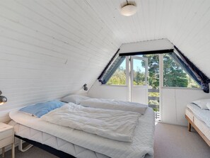 3 chambres, accès Internet