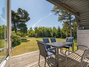 Outdoor dining - "Amelia" - 250m to the fjord by Interhome (Ulfborg)