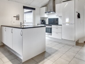 Fridge, microwave, dishwasher, cookware/dishes/utensils - "Clea" - 200m from the sea by Interhome (Haderslev)