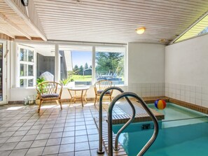 Pool - "Yessica" - 300m from the sea by Interhome (Løkken)