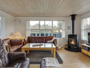 TV, fireplace - "Grit" - 650m from the sea by Interhome (Løkken)
