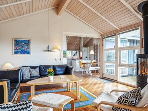 TV, fireplace - "Franzisca" - 700m from the sea by Interhome (Saltum)