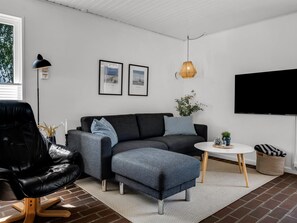 Fernseher, Kamin
