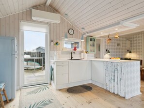 Fridge, microwave, dishwasher, cookware/dishes/utensils - "Aruna" - 200m from the sea by Interhome (Løkken)