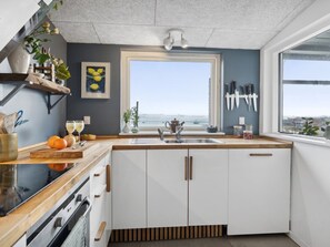 Fridge, dishwasher, cookware/dishes/utensils - "Nielsen" - 30m to the fjord by Interhome (Thisted)