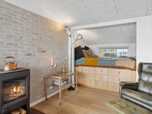 TV, fireplace - "Nielsen" - 30m to the fjord by Interhome (Thisted)