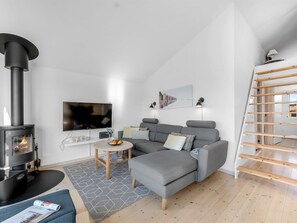 TV, fireplace - "Albertina" - 300m to the fjord by Interhome (Hvide Sande)