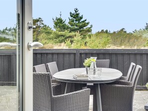Outdoor dining - "Vladan" - 1.6km from the sea by Interhome (Blåvand)