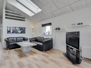 تلفزيون، مدفأة، مشغل دي في دي