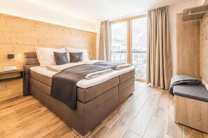2 Schlafzimmer, kostenloses WLAN, Bettwäsche