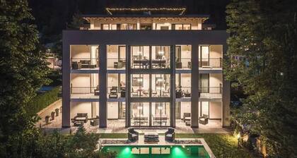 Appartement 'Superior Xl- 2 Left' avec vue montagne, piscine partagée et Wi-Fi