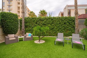 Parco della struttura