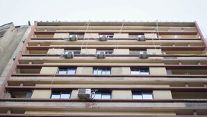 住宿正面
