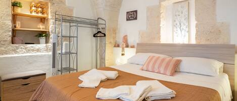 1 soverom, wi-fi (inkludert) og sengetøy