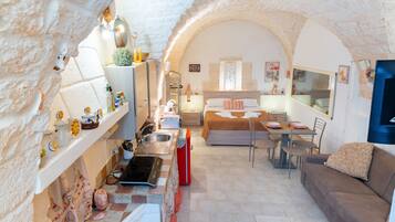 1 Schlafzimmer, kostenloses WLAN, Bettwäsche