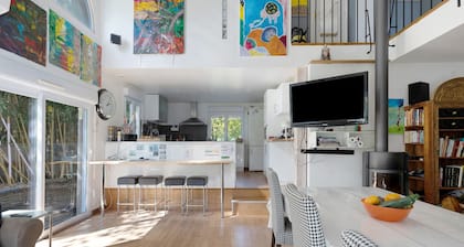 Villa "Le Coin Du Bois En Touraine" with Private Heated Pool, Jacuzzi, and Wi-Fi