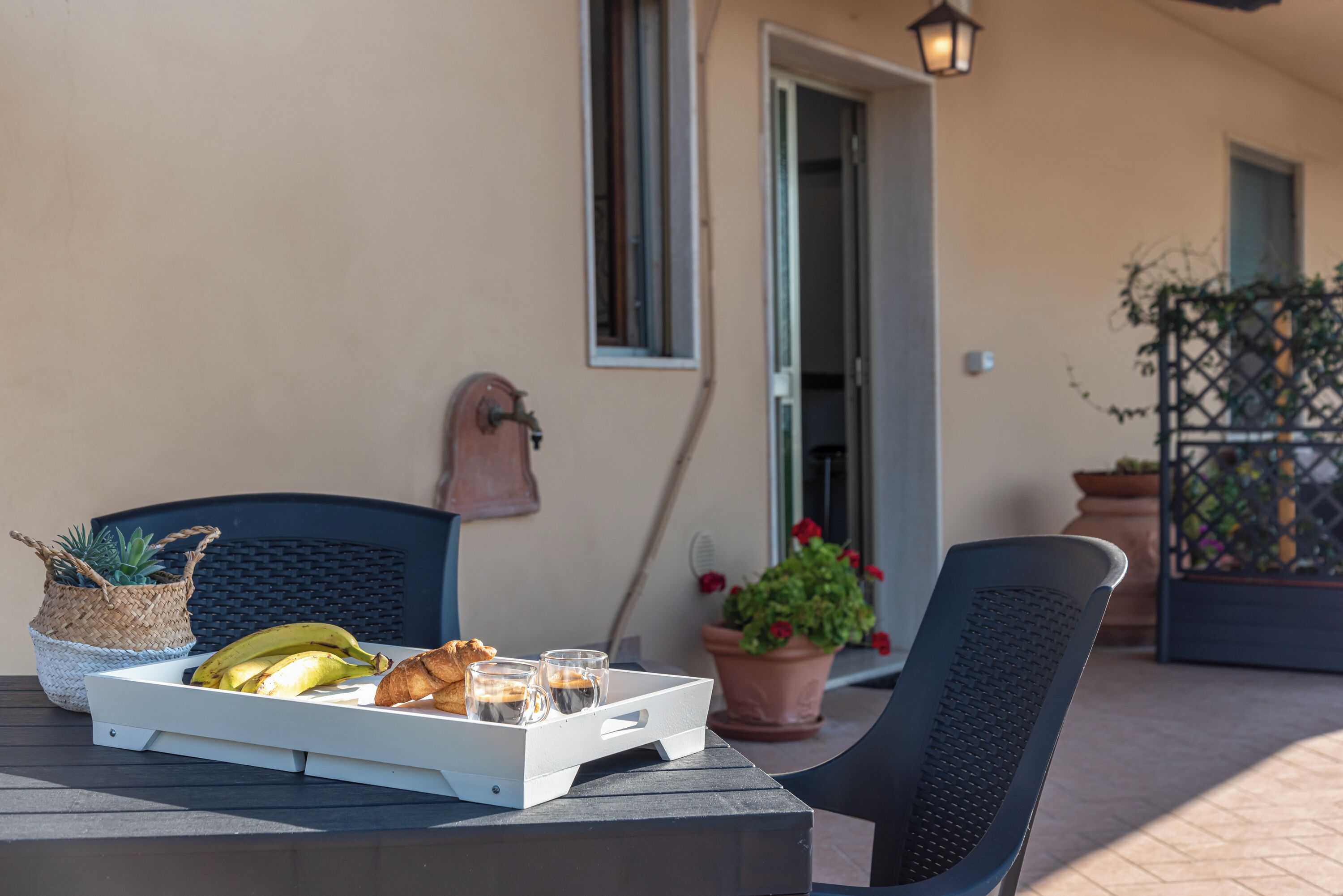 Restauration extérieure