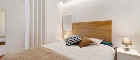 1 bedroom, WiFi (free), bed sheets