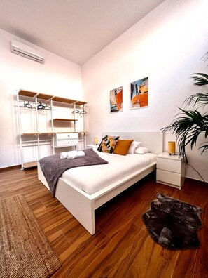 3 habitaciones, tabla de planchar con plancha y wifi gratis