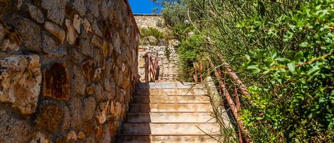 Parco della struttura