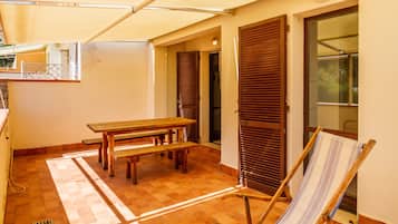 Udendørs spisemuligheder