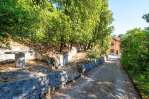 Parco della struttura