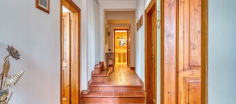 Villa 'Appartamento Villa Marta' with Mountain View & Shared Garden