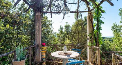 Appartamento Villa Marta – Ruhige Ferienwohnung im Grünen bei Spoleto