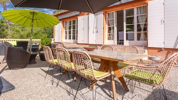 Restauration extérieure