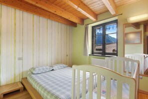 2 slaapkamers, beddengoed