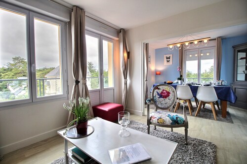 Appartement vue sur la station 5 personnes