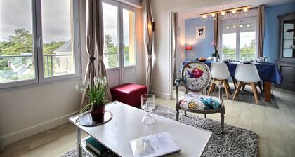 Appartement vue sur la station 5 personnes