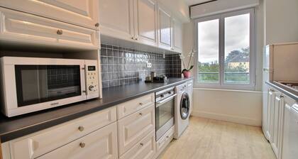 Appartement vue sur la Station 5 Personnes