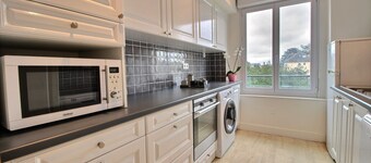 Appartement vue sur la Station 5 Personnes