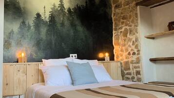 Kamar Panorama | 1 kamar tidur dan dilengkapi dengan perabotan berbeda-beda