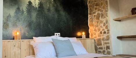 Rom – panorama | Individuelt innredet, wi-fi (inkludert) og sengetøy