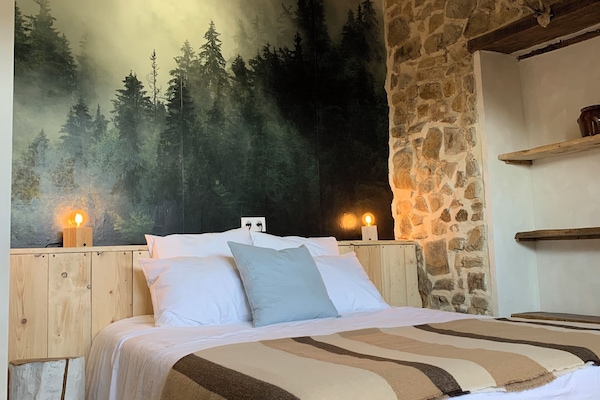 Rom – panorama | Individuelt innredet, wi-fi (inkludert) og sengetøy