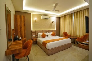 Phòng Executive | Bàn ủi/dụng cụ ủi quần áo, truy cập Internet không dây miễn phí 