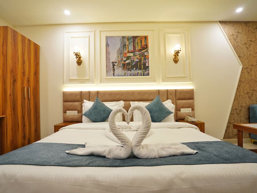 Dobbeltrom – executive | Strykejern/-brett og wi-fi (inkludert)